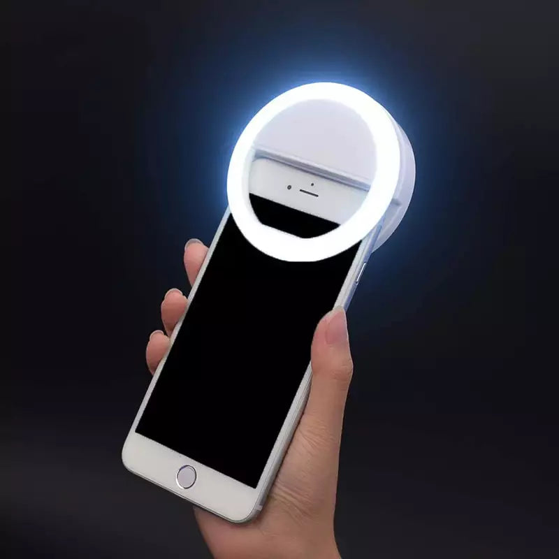 Selfie Ring Light For All Phones Tablets & Laptops