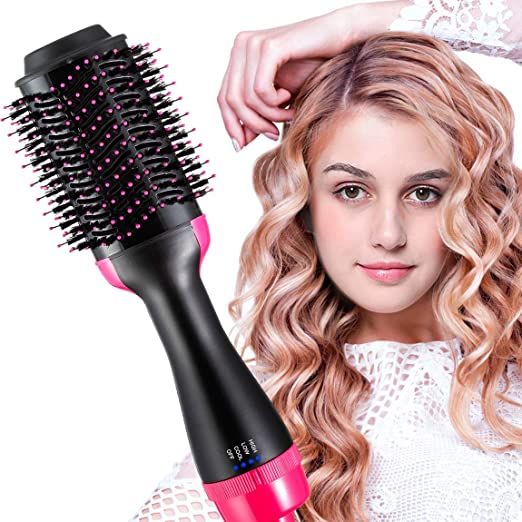 Professional Hot Air Brush for Girls, Women