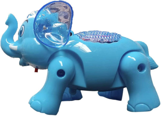 1 Pcs Kids Funny Lighting Walking Elephant