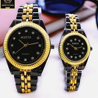 Pack of 2 Couple Pair | Pair Watches For Couples | Couple Watches | high quality |