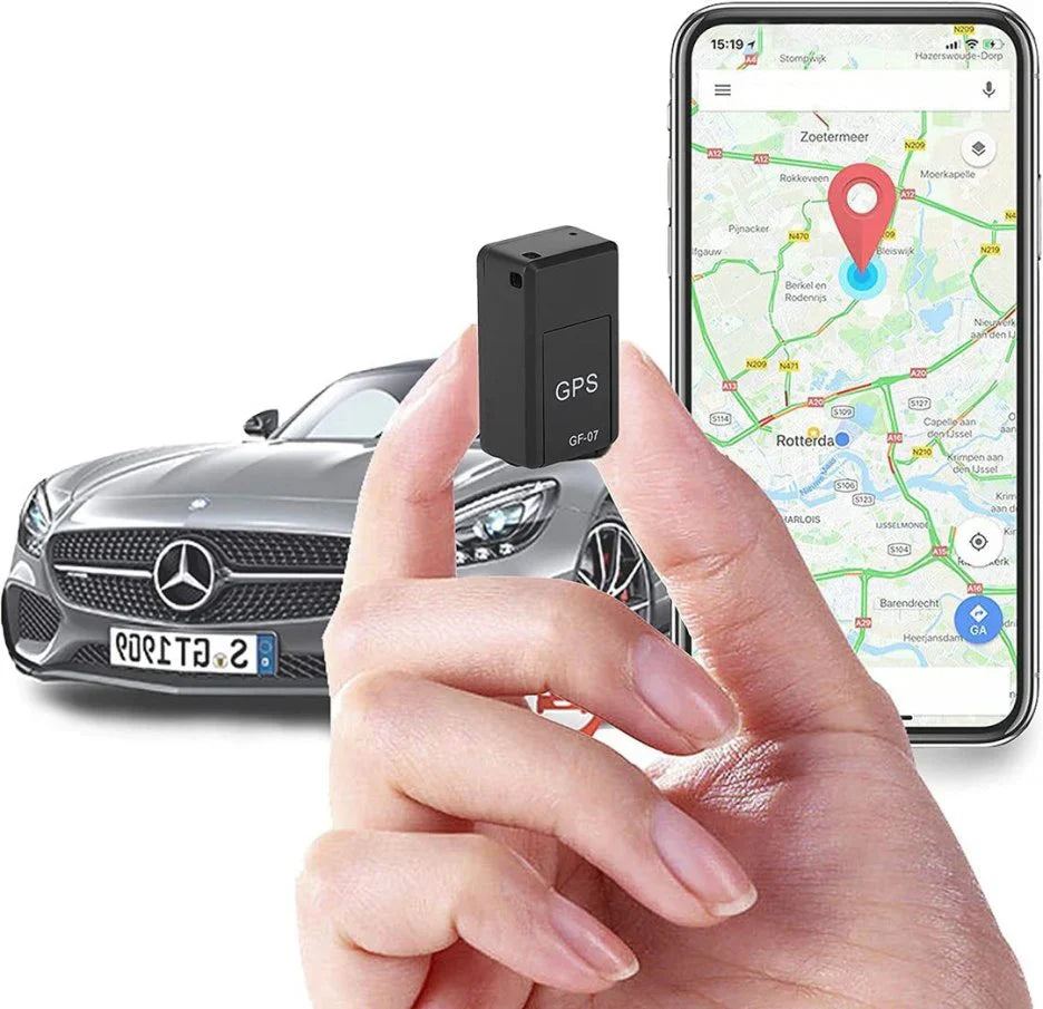 Mini GPS Tracker – Strong Magnetic Car Locator & Anti-Theft Device