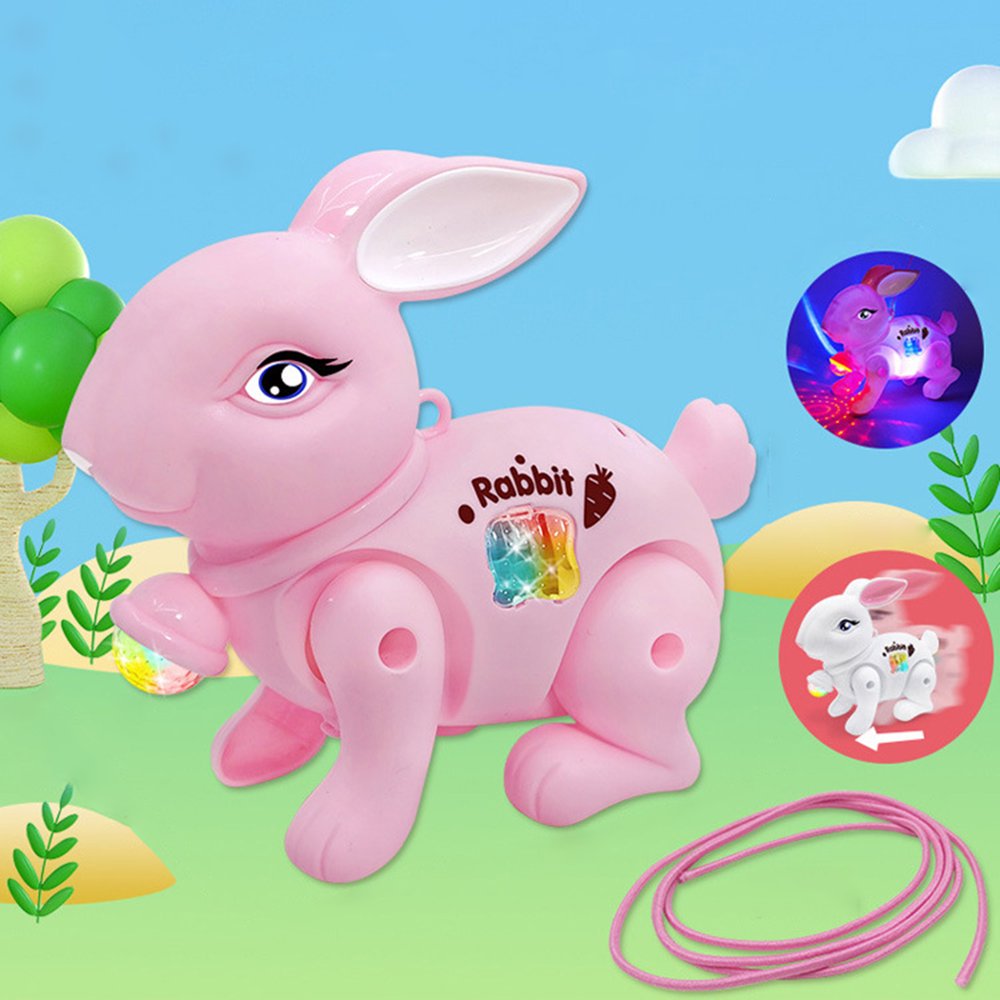 Cartoon Electronic Walking Rabbit Toy