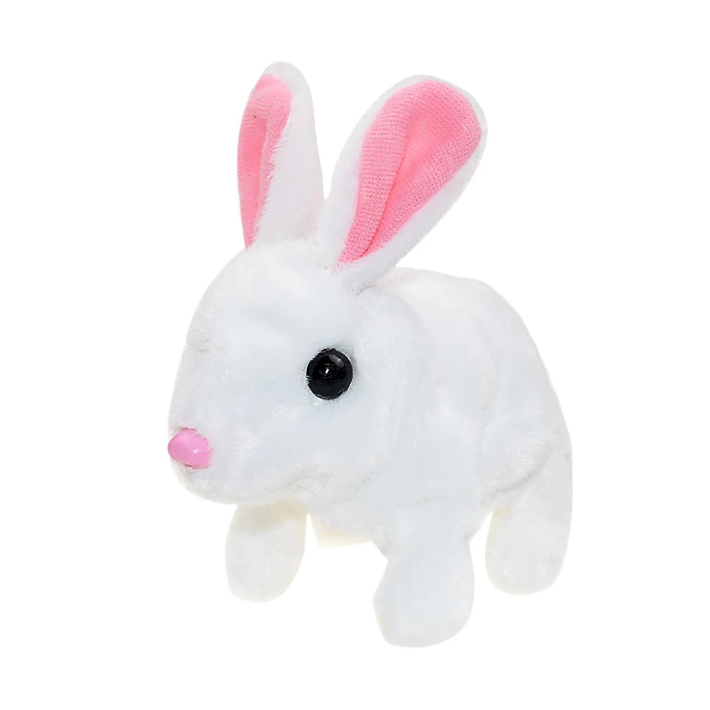 Interactive Walking Bunny Plush To