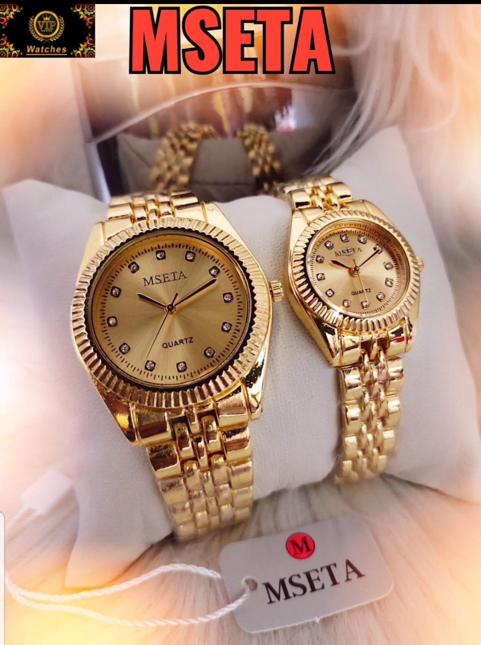 Pack of 2 Couple Pair | Pair Watches For Couples | Couple Watches | high quality |