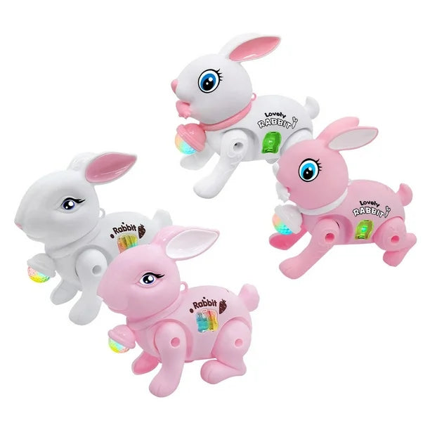 Cartoon Electronic Walking Rabbit Toy