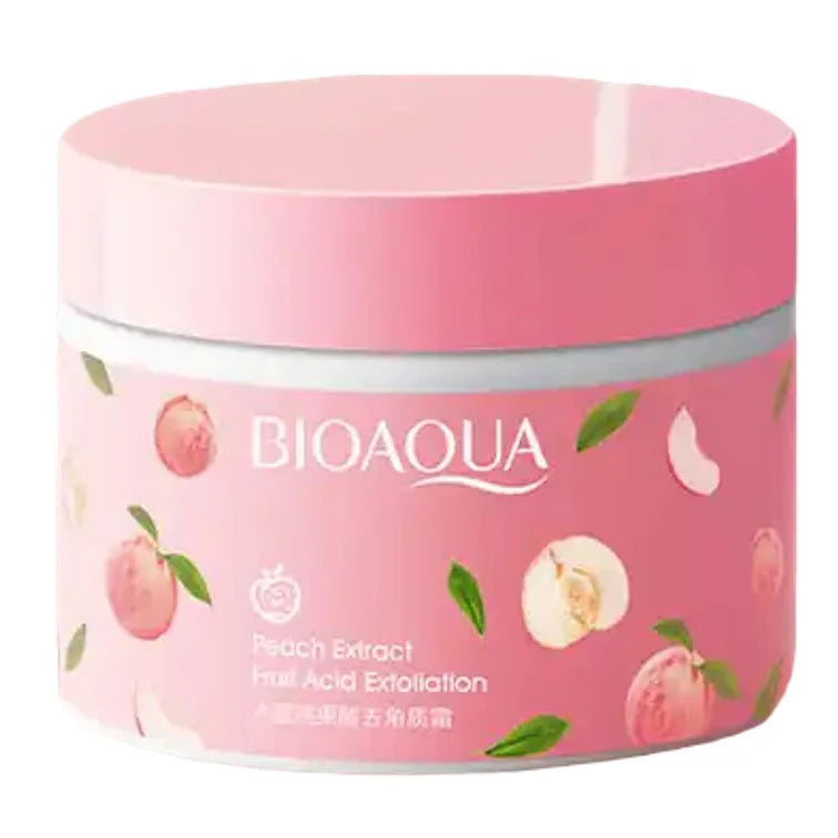 Bioaqua Peach Extract Fruit Acid Exfoliating Face Gel Cream