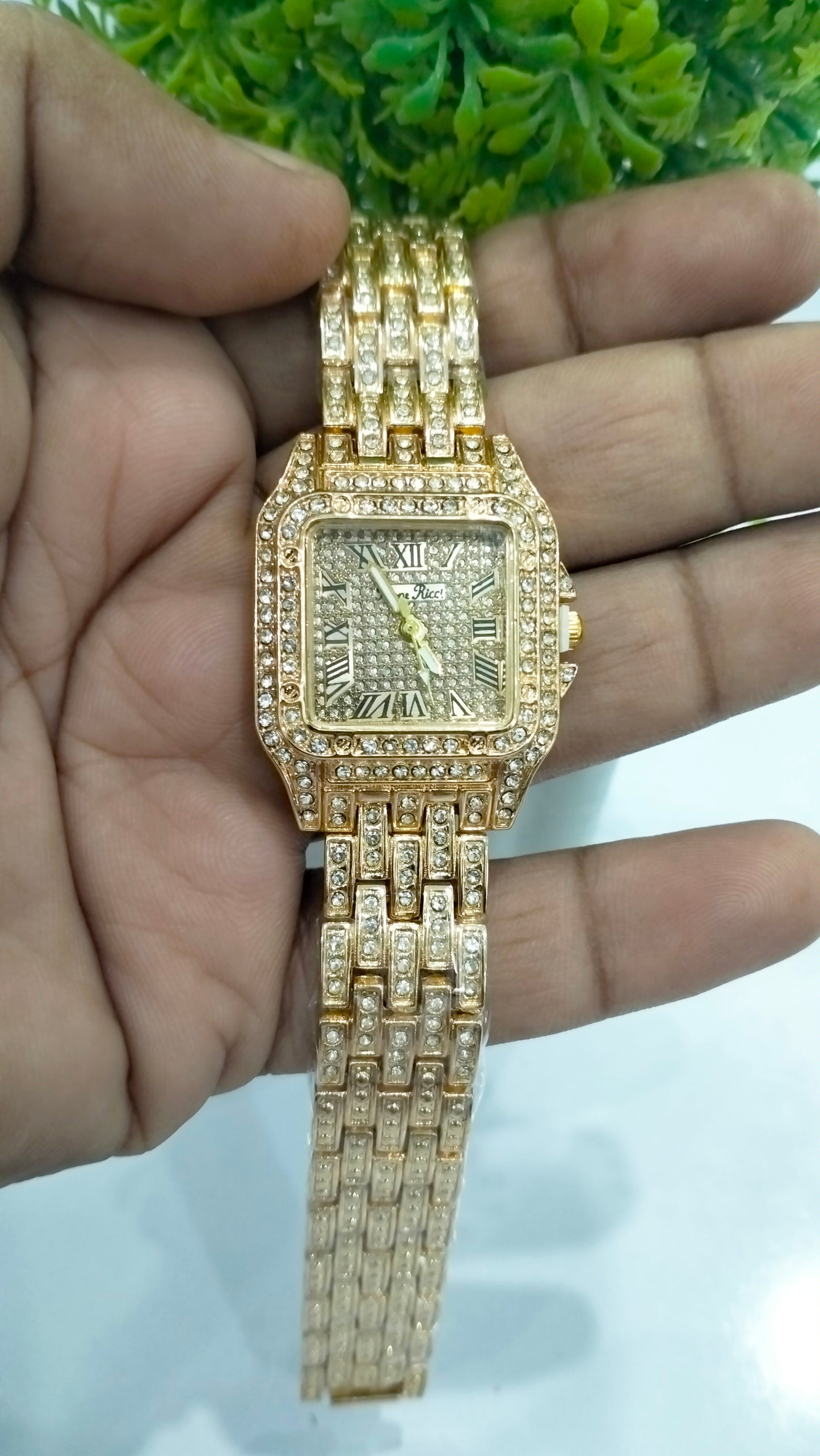 Iced Watch For Females