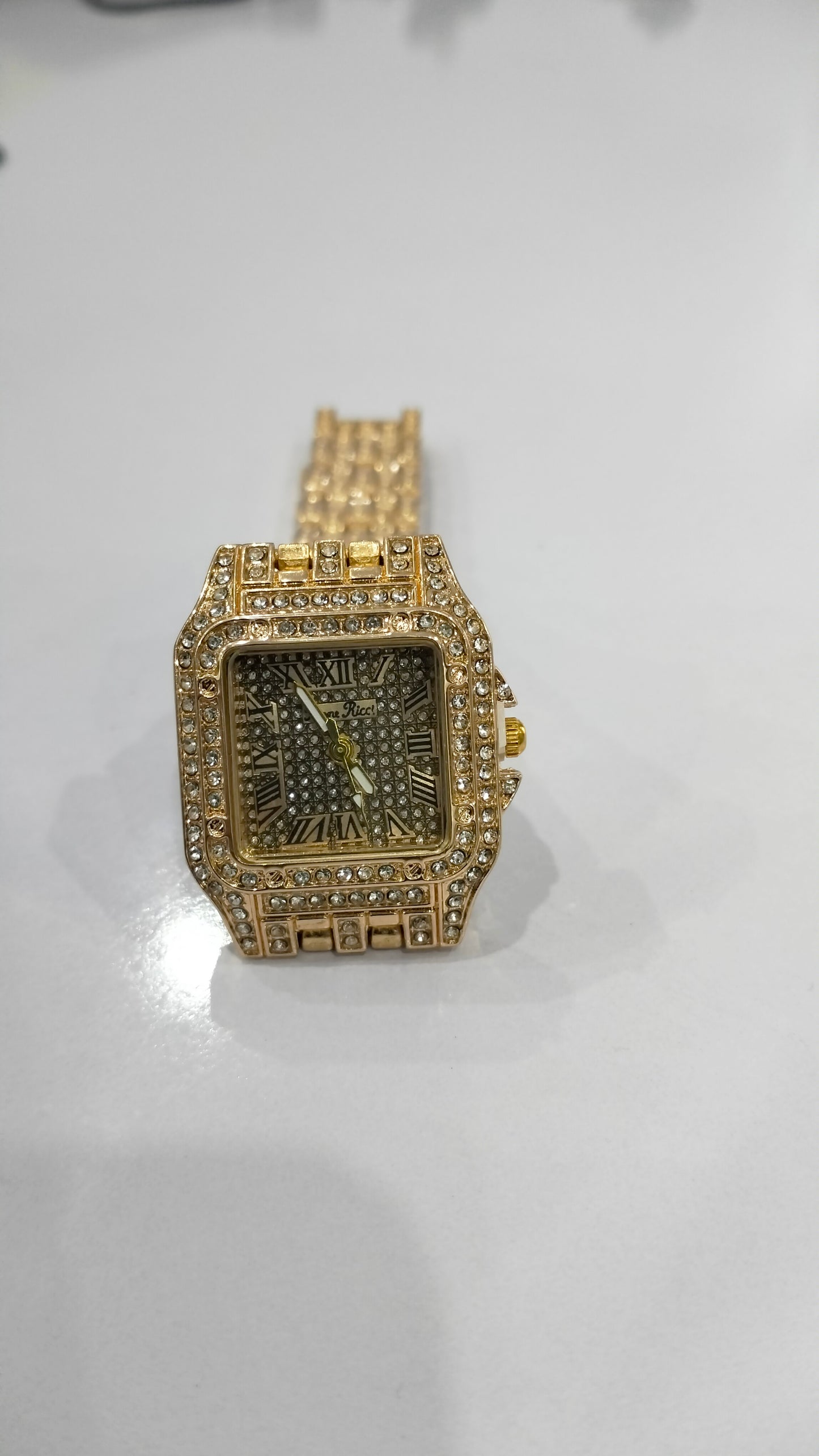 Iced Watch For Females