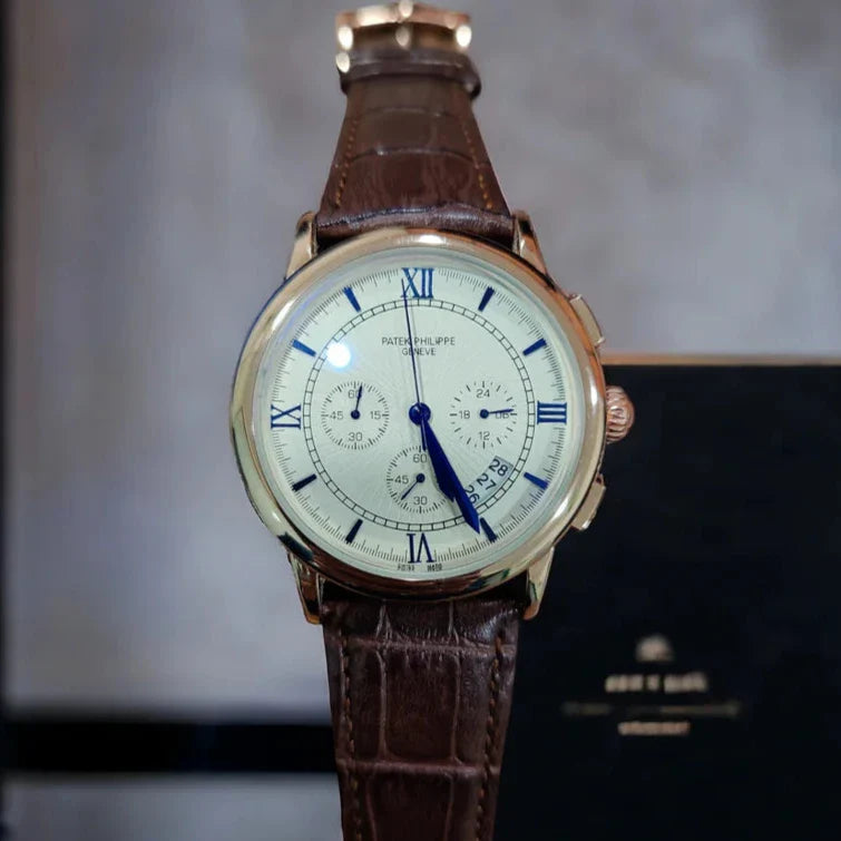 Patek phillippe Premium chronograph watch