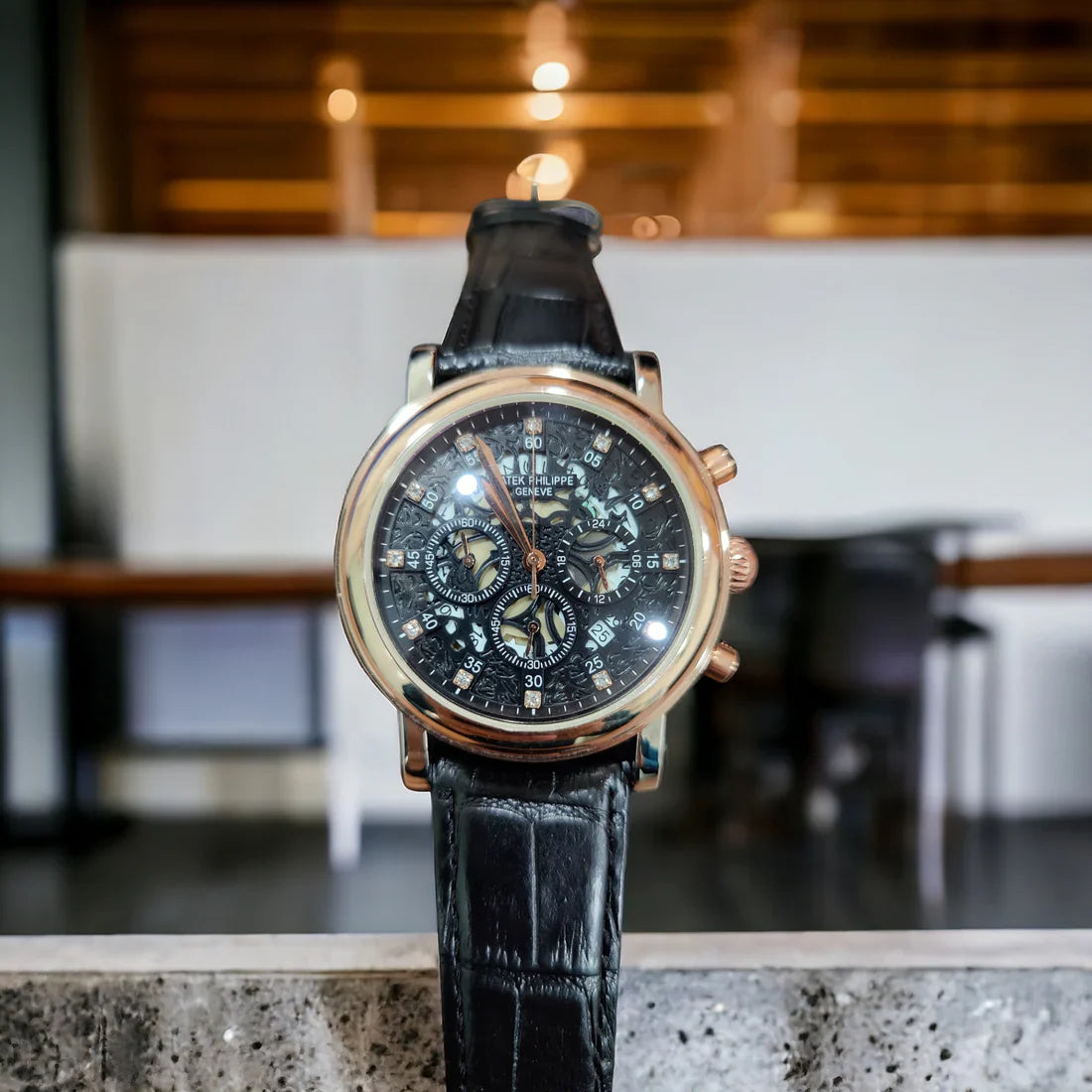 Patek phillippe Premium chronograph watch