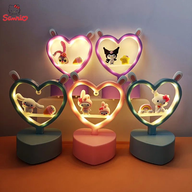 Glow Table Lamp Creative Kawaii Toys Gifts