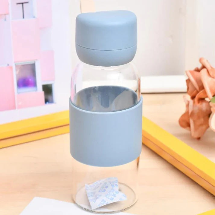 Portable Glass Water Bottle - Style 1