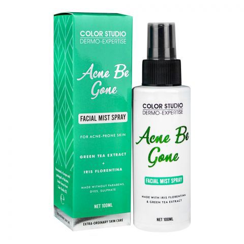 Acne Be Gone Facial Mist Spray