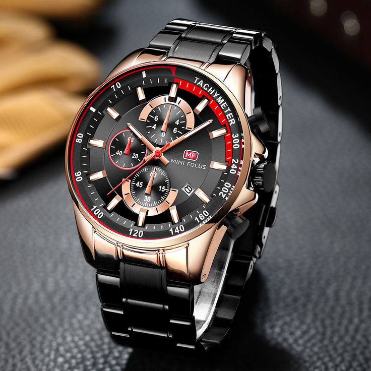 Luxury Stainless Steel Quartz Fashion Watch