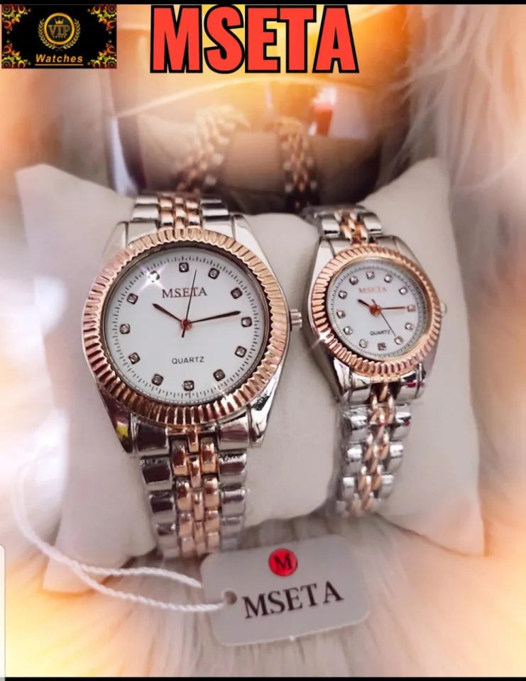 Pack of 2 Couple Pair | Pair Watches For Couples | Couple Watches | high quality |