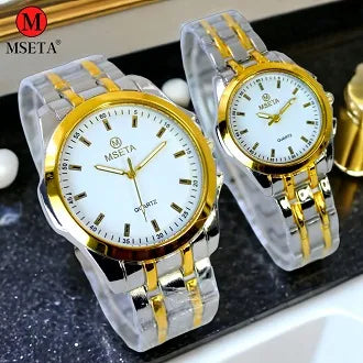 Pack of 2 Couple Pair | Pair Watches For Couples | Couple Watches | high quality |