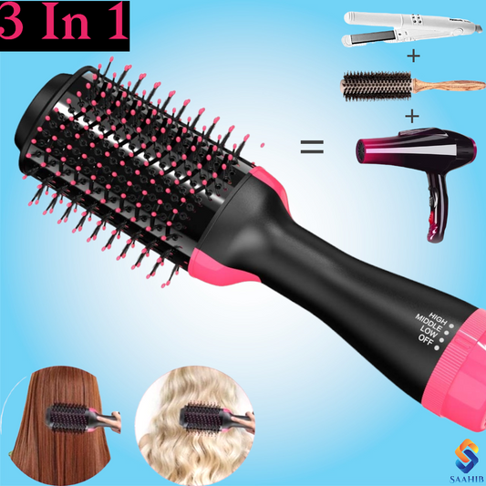 Professional Hot Air Brush for Girls, Women