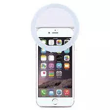 Selfie Ring Light For All Phones Tablets & Laptops