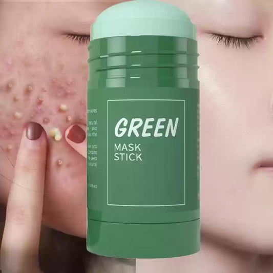 Green Stick Face Mask