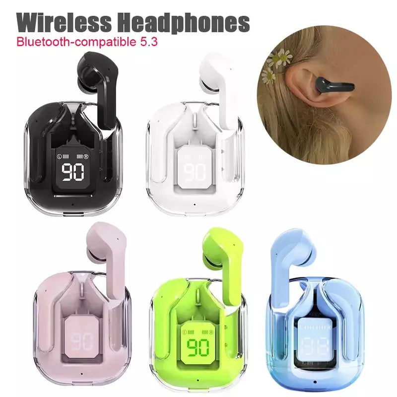 Air 31 TWS Earphone Wireless Bluetooth 5.3 Headphones Sport Gaming Headsets Noise Reduction Earbuds with Mic