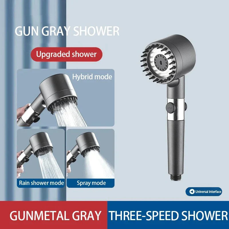 Shower Heads High Pressure Portable Shower Faucet