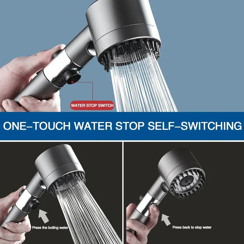 Shower Heads High Pressure Portable Shower Faucet