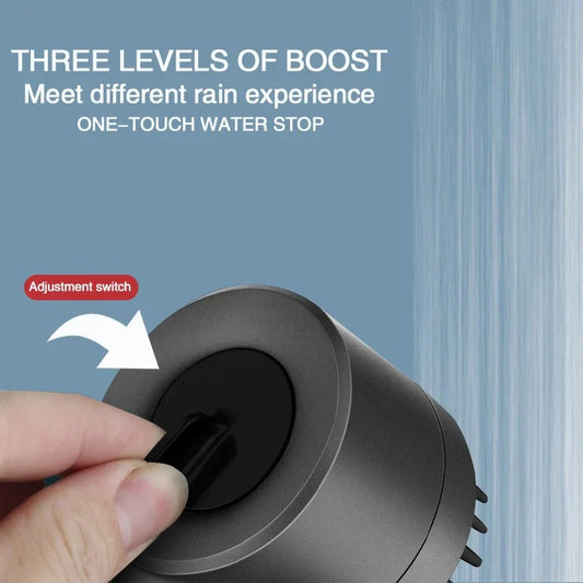 Shower Heads High Pressure Portable Shower Faucet