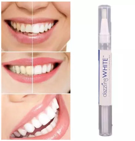 Dental Teeth Whitening Pen Tooth Cleaning Rotary Peroxide Bleaching Dental Teeth Whitening Pen Tooth Cleaner