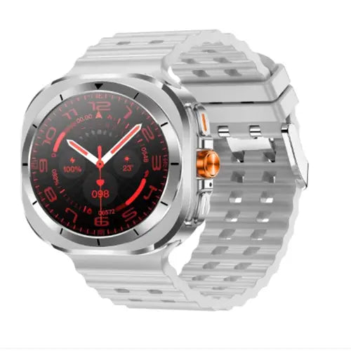 Z7 Smart Watch Ultra Amoled Round Screen IP68 Waterproof COMPASS AI Dail Men Women Bluetooth Smart Watch for Andriod Ios 2024